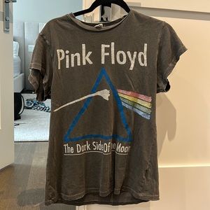 Madeworn pink Floyd t shirt
